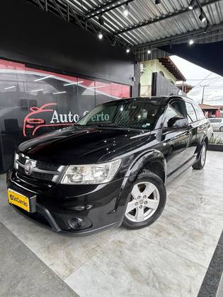 FIAT FREEMONT 2.4 PRECISION 16V GASOLINA 4P AUTOMÁTICO